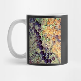 Vintage Beads or Molecules Mug